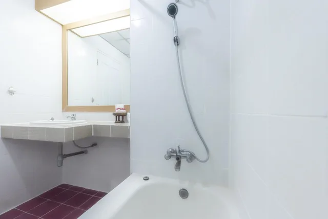 غرفة ديلوكس بسرير مزدوج، Nonthaburi Palace Hotel 8/10