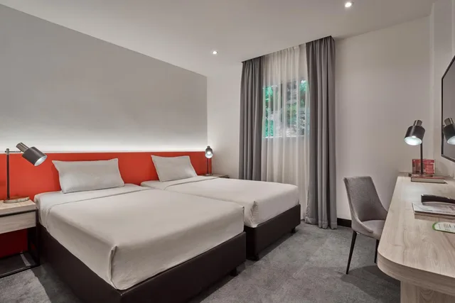 Standard, Double or Twin Bed, No Window، Metropolitan Ymca Singapore 4/7