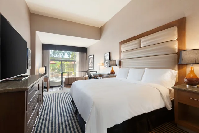 Superior, King Bed, Pool View, USC Hotel 1/2