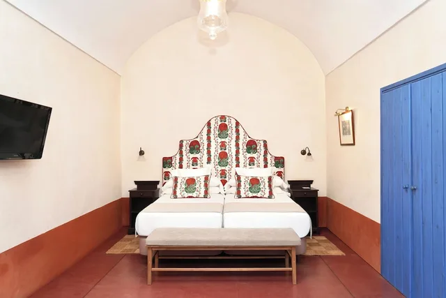 غرفة سوبيريور بسريرين منفصلين، Monasterio de San Francisco 5/10