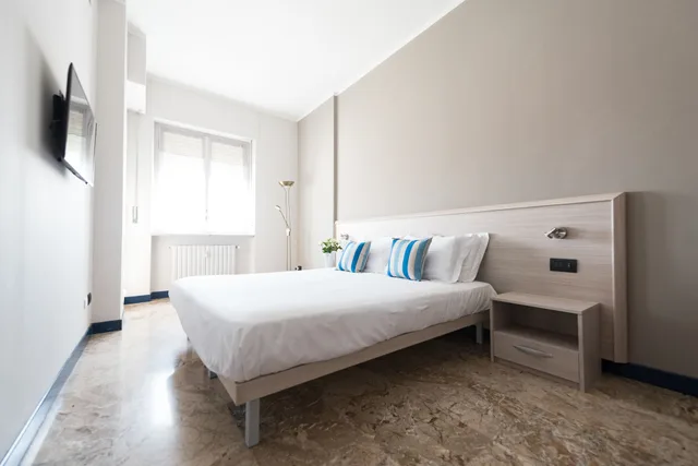 City, Apartment, Twin Beds, 1 King and 1 Single Beds, Park View, Lis Hotel 3/5