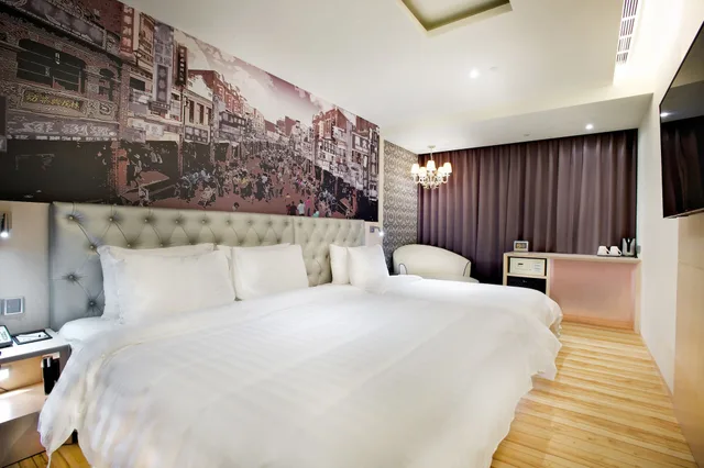 Family, Triple, 1 Double and 1 Single Bed, Fx Hotel Tainan Minsheng Road Branch 2/5