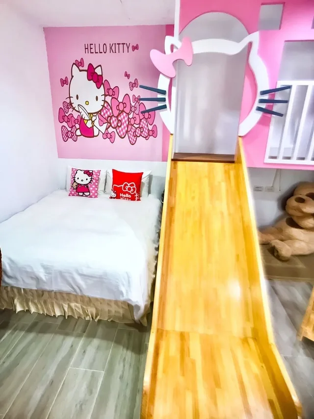 غرفة قياسية رباعية بسريرين مزدوجين، Rockhand Homestay 3/4