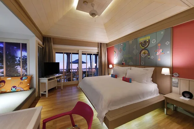 Beach, Village, King Bed, Beach Front، Rest Detail Hotel 1/5
