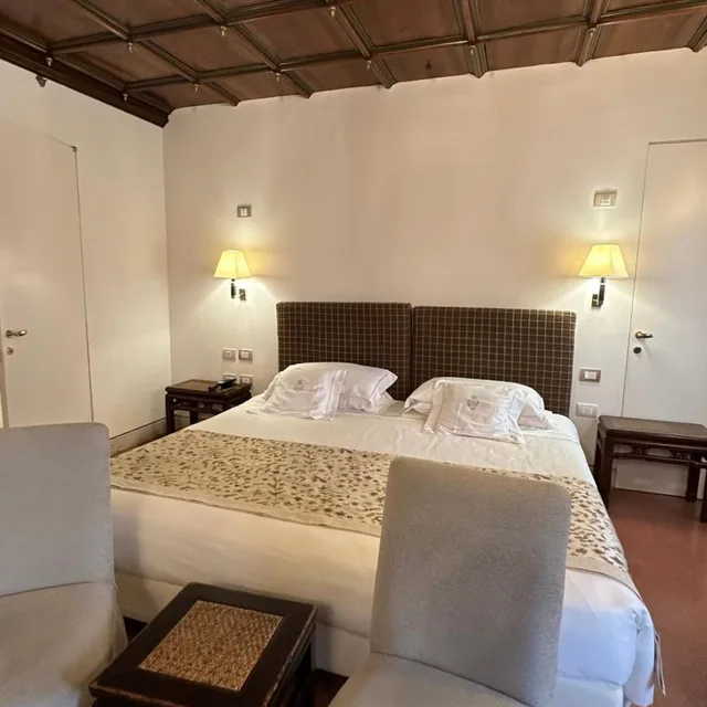 غرفة قياسية بسرير مزدوج أو سريرين منفصلين في الطابق الأرضي، Ca' Nigra Lagoon Resort 2/10