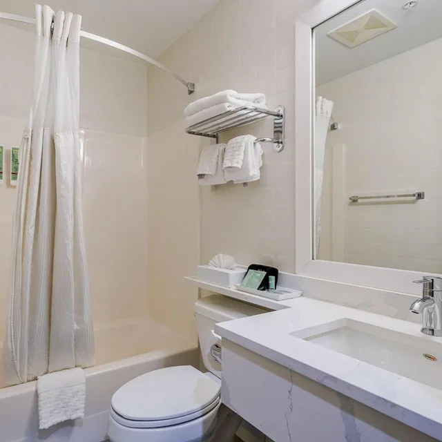 غرفة ديلوكس بسرير كينج وسريرين كوين، Best Western Peace Arch Inn 5/5