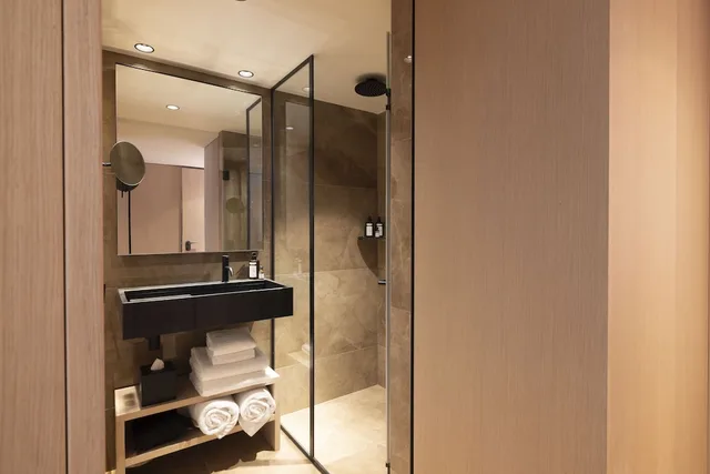 غرفة سوبيريور بسرير كوين بشرفة، Hotel Este 3/3