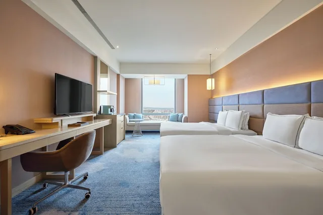 غرفة كلاسيكية عائلية بسريرين مزدوجين، Caesar Park Hotel Banqiao 5/6