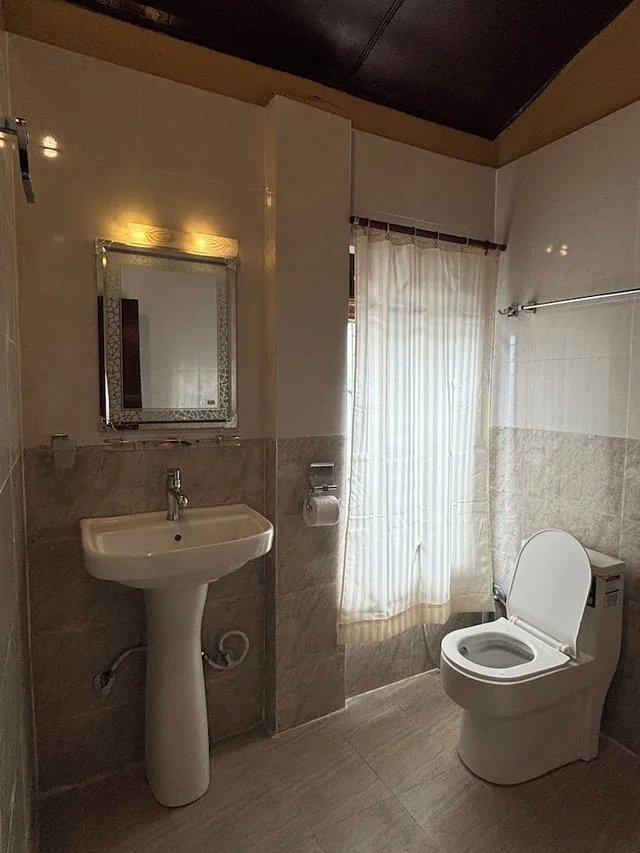 Basic, Twin Beds, Garden View, Private Bathroom, Traveller Jungle Camp 7/9