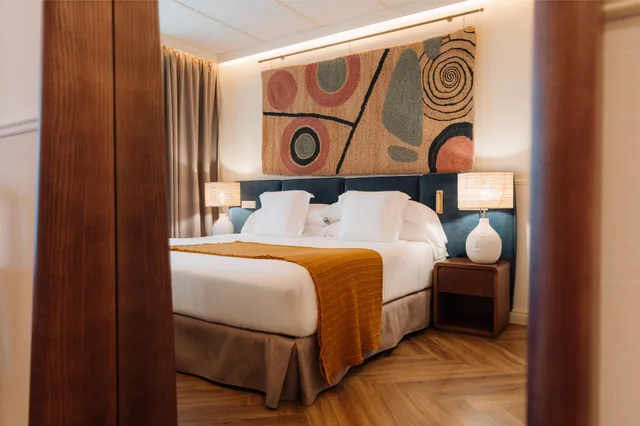 غرفة ديلوكس مفردة بسرير مزدوج، Only YOU Hotel Sevilla 3/6