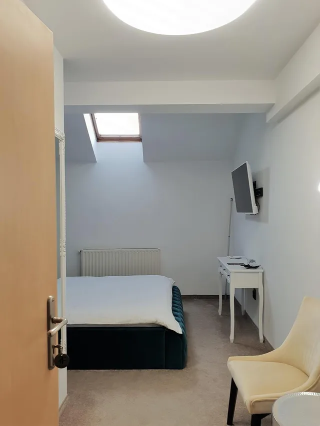 غرفة قياسية بسرير مزدوج، Fullton Hotel 10/10