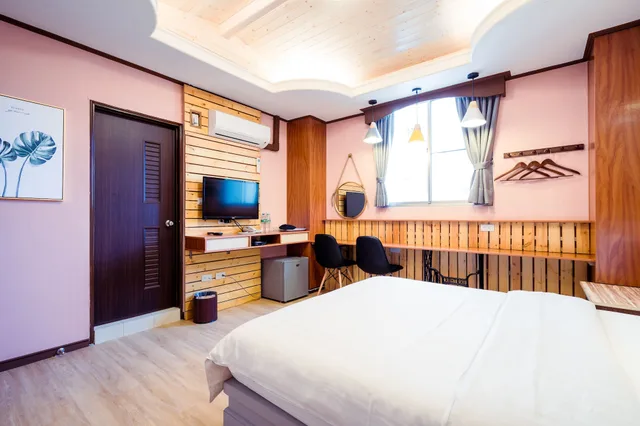 غرفة رومانسية بسرير مزدوج، Tainan Inn 1/7