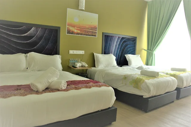 غرفة عائلية بسريرين كوين بشرفة، S8 Boutique Hotel 3/3