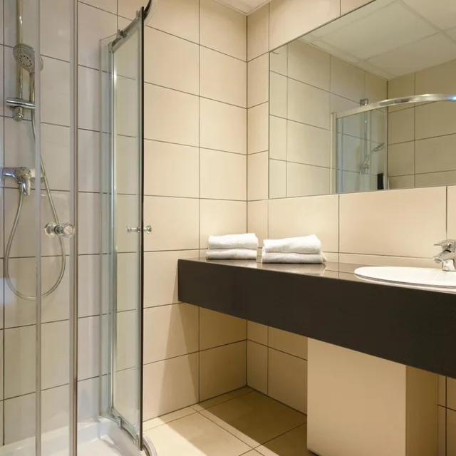 غرفة ثلاثية بسرير مزدوج وسرير فردي، Hotel Campanile Metz Nord - Talange 9/9