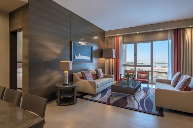 شقة بسريرين منفصلين بغرفتي نوم، Park Arjaan by Rotana 4/5
