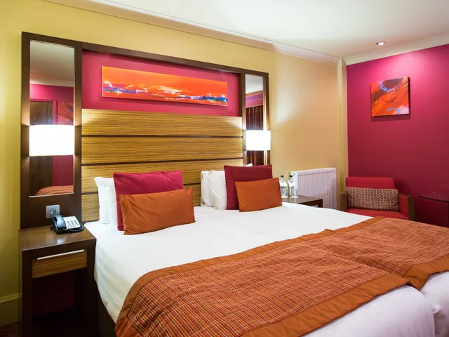 غرفة كلاسيكية بسريرين منفصلين، Ashford International Hotel & Spa 5/8
