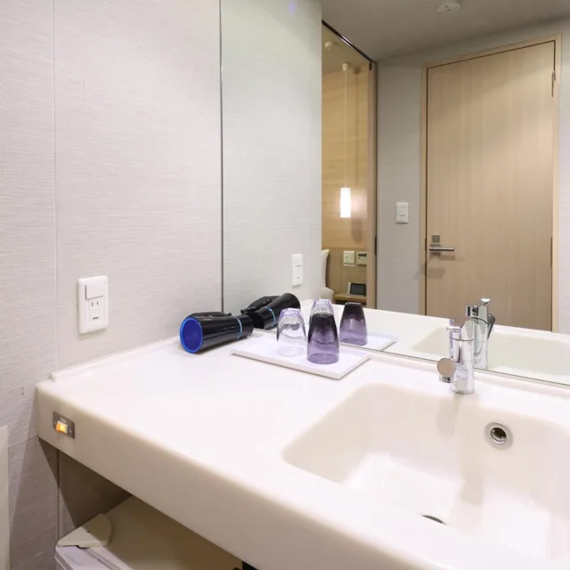غرفة مفردة بسرير مزدوج، Dormy Inn Gifu Ekimae 4/4