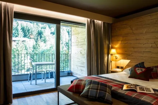 غرفة ديلوكس بسريرين منفصلين بشرفة، Hotel La Vetta 4/10