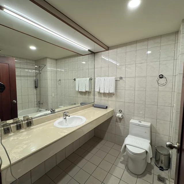 غرفة سوبيريور رباعية بسريرين كوين، Xinshe Hotel - Chungli 6/7