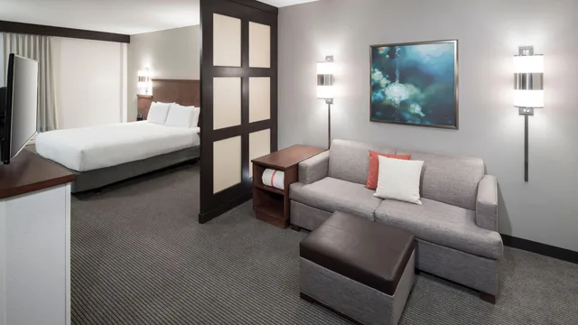 غرفة بسرير كينج، Hyatt Place Jacksonville Airport 1/1