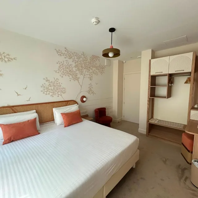 غرفة بسرير مزدوج لذوي الإعاقة، Hotel Olympia 1/3