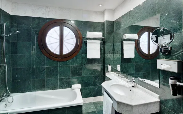 غرفة بسريرين منفصلين، Hotel Sercotel Palacio de Los Gamboa 5/8