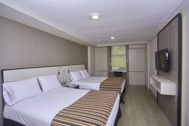 غرفة ثلاثية بسرير كوين، Victoria Regia Hotel 1/10