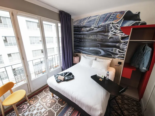 غرفة قياسية بسرير مزدوج، Ibis Styles Lille Centre Grand Place 2/10