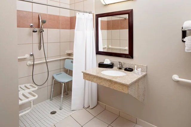 استوديو بسريرين كوين مع أريكة، SpringHill Suites by Marriott Ardmore 3/4