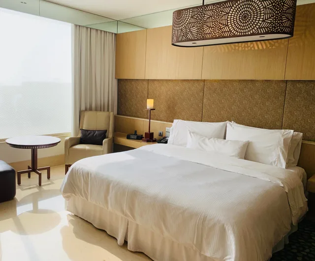 جناح كلوب بسريرين مزدوجين بإطلالة على المدينة بغرفتي نوم، The Westin Gurgaon New Delhi 2/10