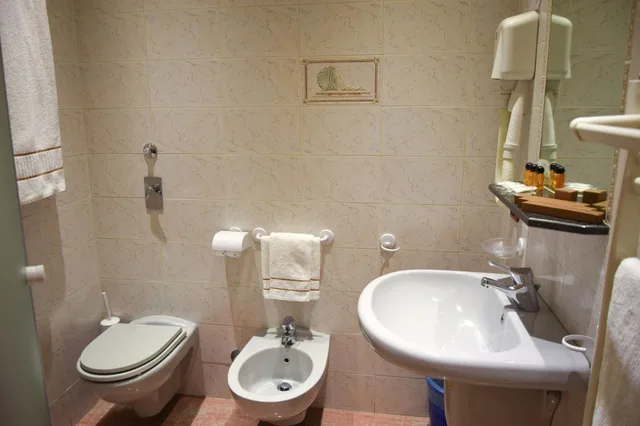 غرفة ثلاثية بسرير مزدوج وسرير فردي، Hotel Losanna 7/10