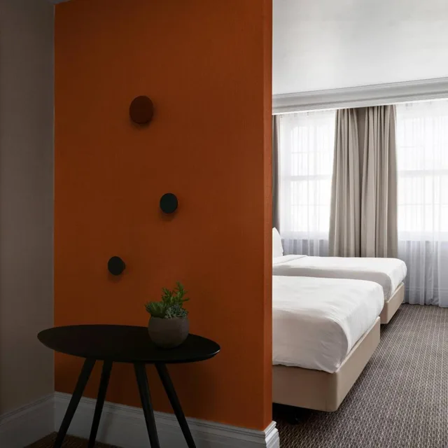 غرفة ديلوكس عائلية بسريرين مزدوجين، Bristol Marriott Royal Hotel 4/6