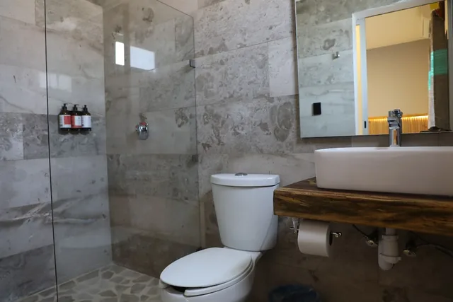 غرفة قياسية بسريرين كينج، Hotel Playa Zipolite 2/2