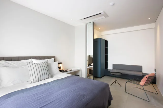 جناح جونيور عائلي بسريرين مزدوجين، Hotel Everrich 1/2