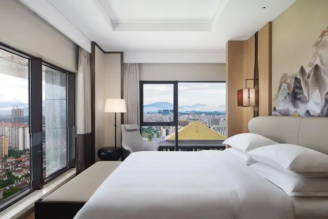جناح جونيور بسرير كينج، Sheraton Yunfu Xinxing Hotel 1/6