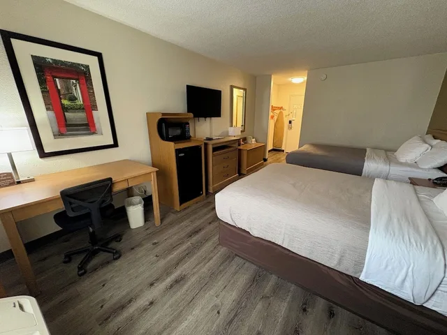 غرفة بسريرين مزدوجين لذوي الإعاقة، Quality Inn Perrysburg - Toledo South 4/10