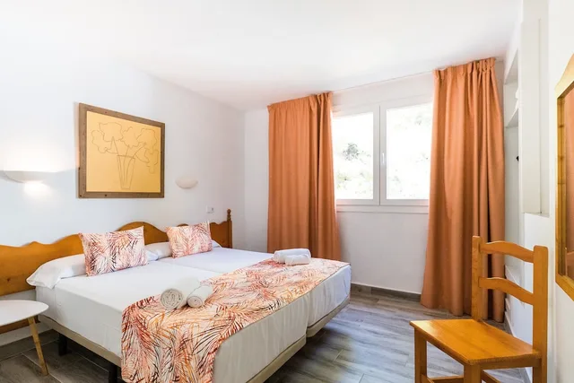 2 Bedrooms, Apartment, 4 Beds, Garden View, Sofa, Terrace, Sol Parc Apartments 4/6