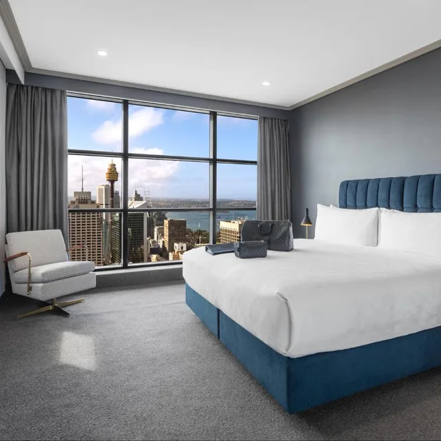 3 Bedrooms, Sydney, Penthouse، Meriton Suites World Tower 1/10