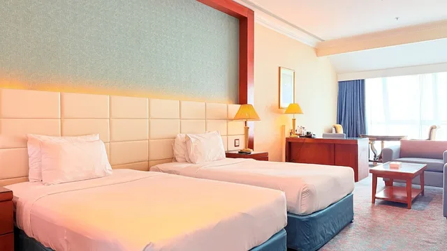 غرفة تنفيذية بسريرين منفصلين، Sunday Hotel Al Barsha Dubai Mall of the Emirates Formerly Grand Excelsior Al Barsha 1/10