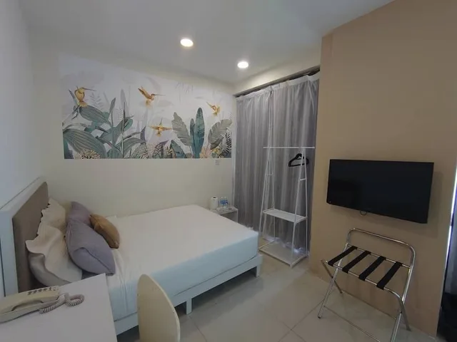 غرفة بريميوم ديلوكس بسرير كوين، Le Garden Hotel 1/1