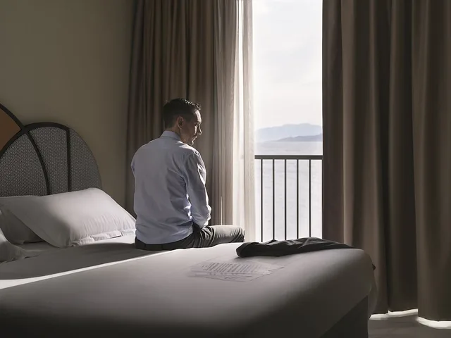 غرفة سوبيريور بسرير كينج، La Pietra Hotel Restaurant 8/10