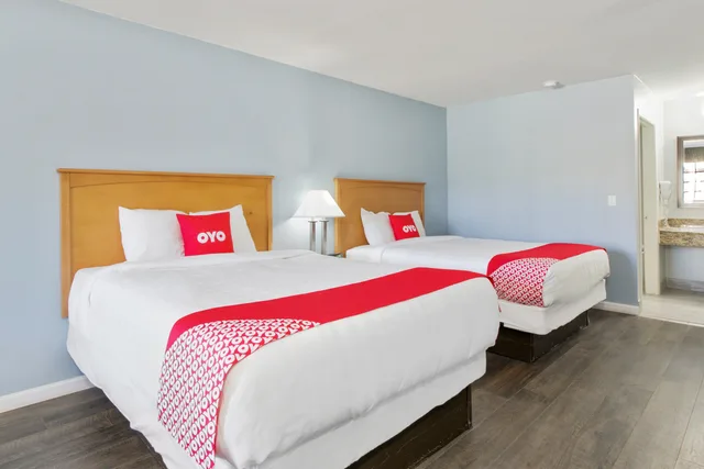 غرفة بسريرين كوين، OYO Hotel Ingleside TX 6/10