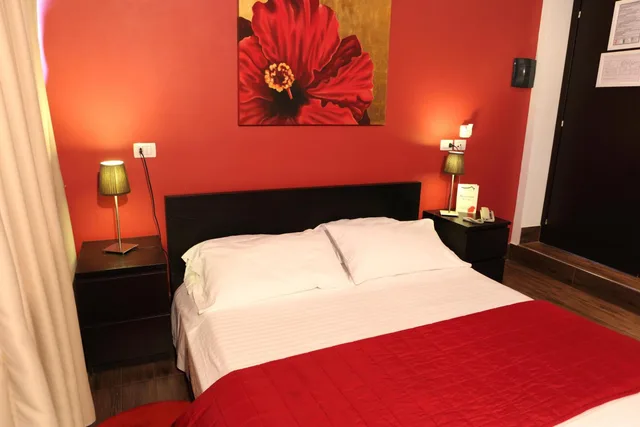 غرفة بسرير مزدوج، Hotel Villa Michelangelo 3/5