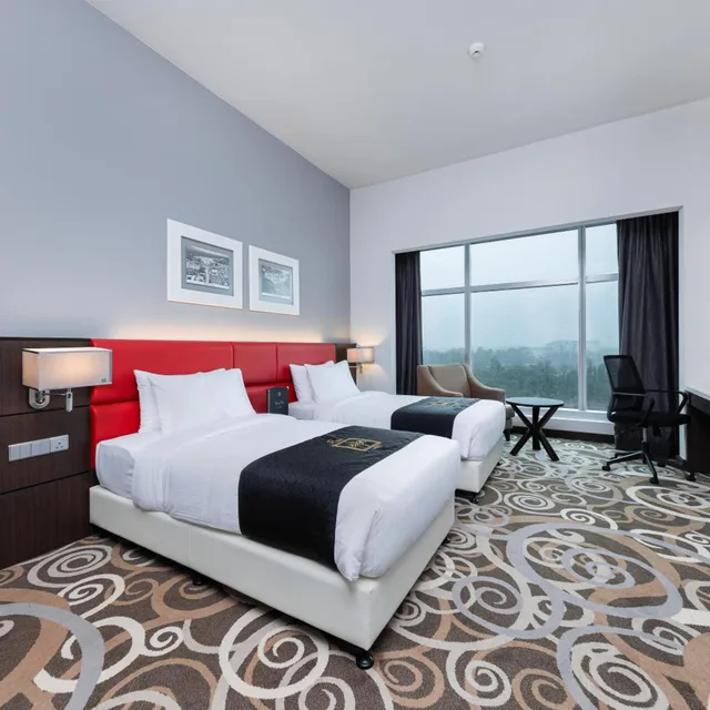 غرفة سوبيريور بسرير فردي، Raia Hotel & Convention Centre Kuching 4/8