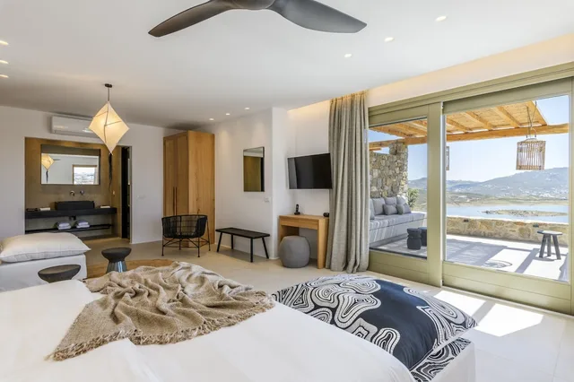 جناح سيغنتشر بسرير كينج، Nasta Intentional Living Mykonos 3/4