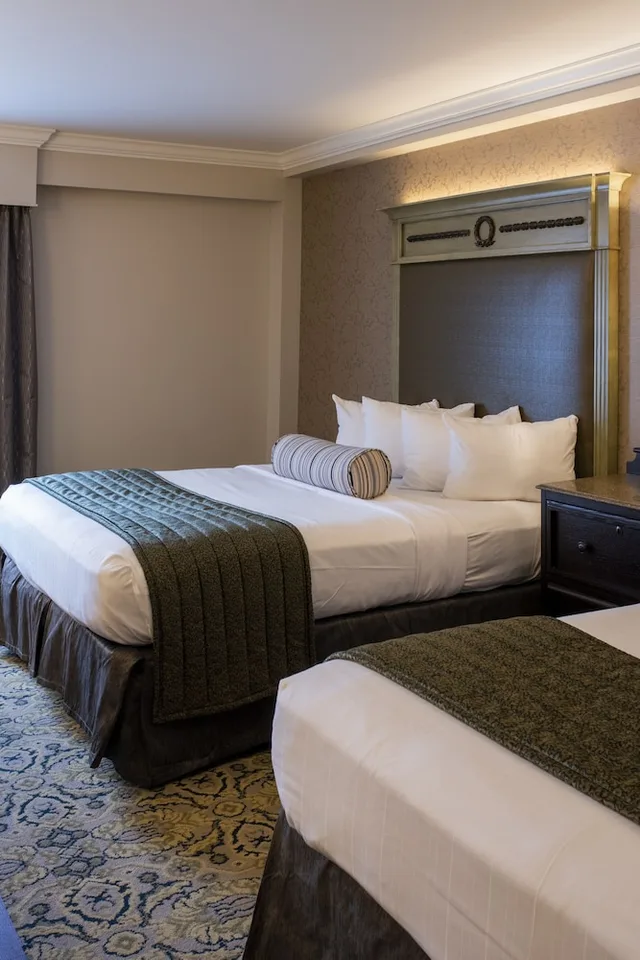 غرفة بسريرين كوين بإطلالة على الفناء بشرفة، Hotel St Marie 1/5