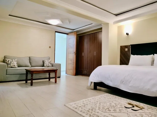 شقة بإطلالة على المتنزه بغرفة نوم واحدة، Park Place Hotel 2/7