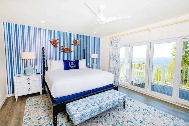 كوخ بسريرين منفصلين وسريرين كينج مع أريكة، The Inn At Stonecliffe 3/10