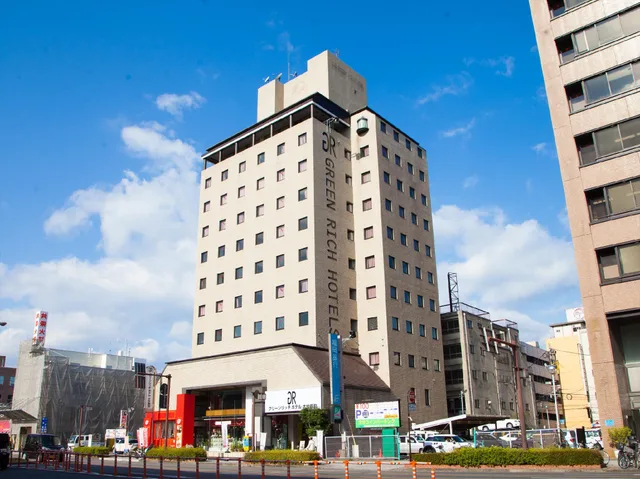 Deluxe, Twin Beds, High Floor, Green Rich Hotel Oita Miyako-Machi 1/1