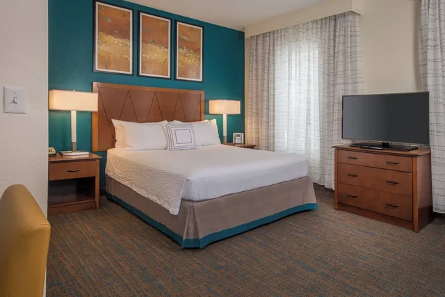 استوديو بسرير كوين مع أريكة لذوي الإعاقة، Residence Inn by Marriott Chantilly Dulles South 1/2